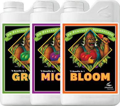 Bāzes telpaugu mēslojums PH Perfect Grow, Micro, Bloom