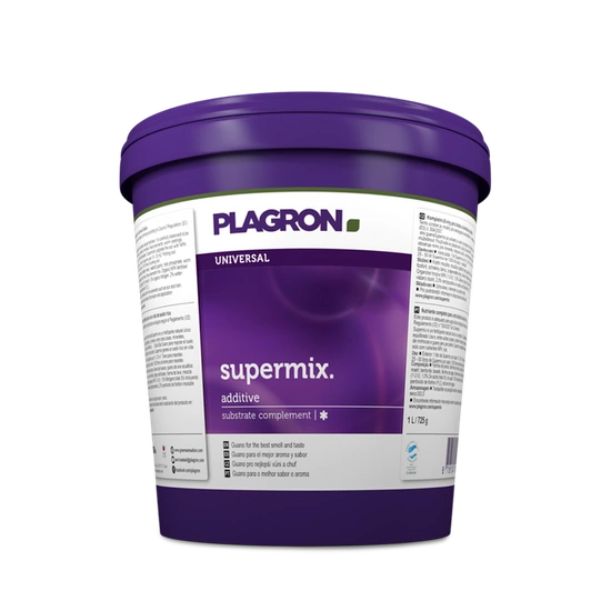 Houseplant fertilizer with biohumus and guano Plagron Supermix 1L