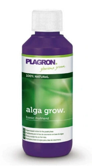 Fertilizer for indoor plants, growth promoter Alga Grow 100ml