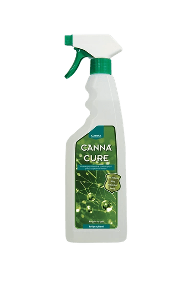 Palīdz pret kaitēkļiem, augšanas un ziedēšanas veicinātājs Canna Cure 750ml - www.augi - plants.lv